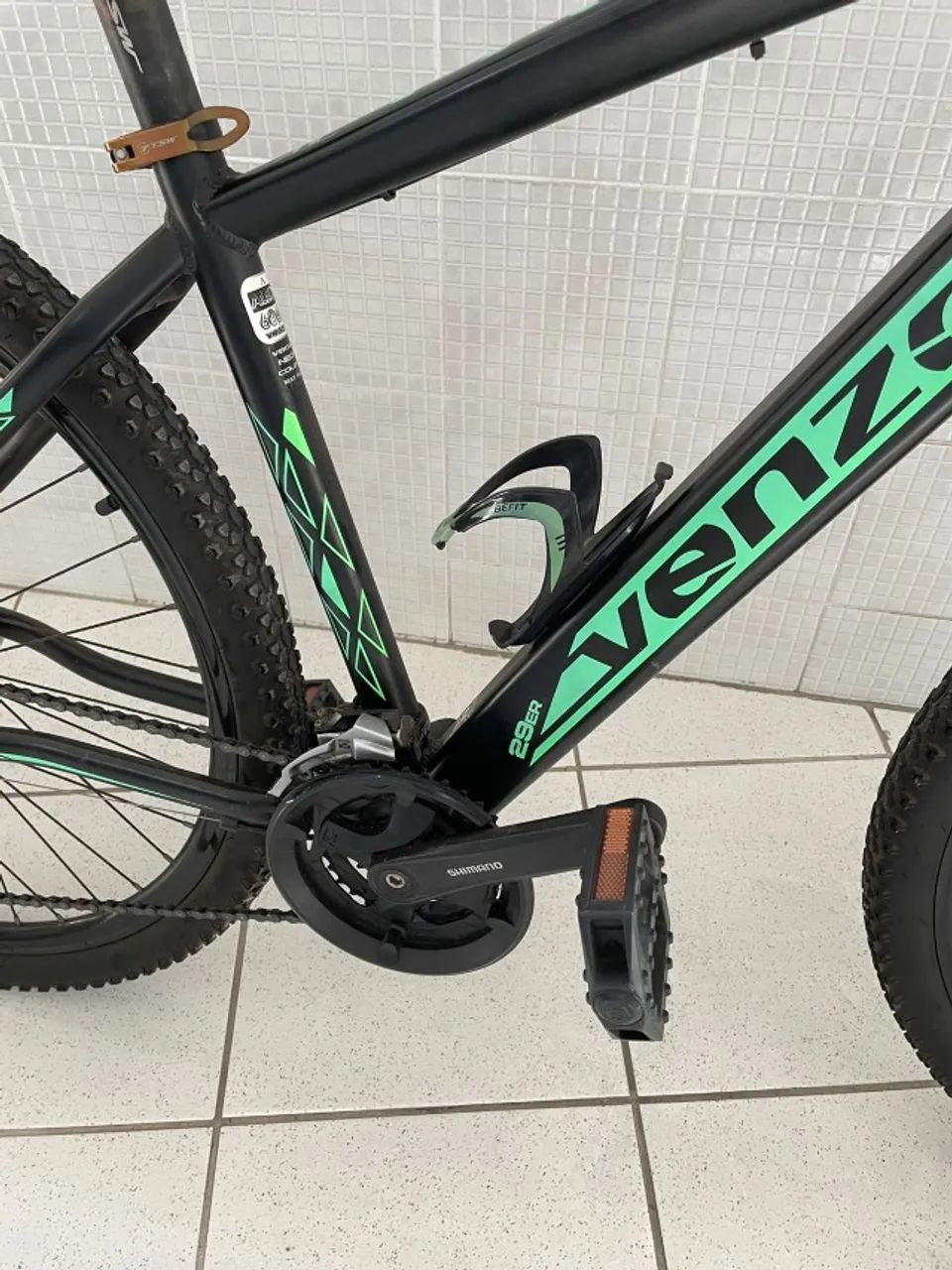 BICICLETA ARO 29 VENZO FALCON EVO 27V - Foto 3