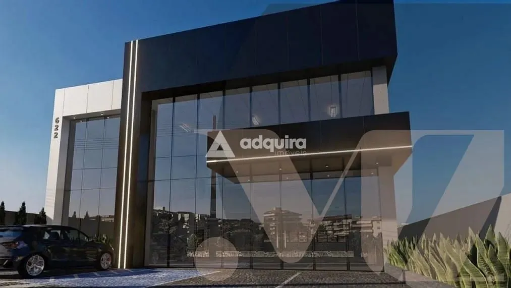 Espaço Comercial para Locação na Avenida Carlos Cavalcanti - Modelo Built to Suit - Uvaran