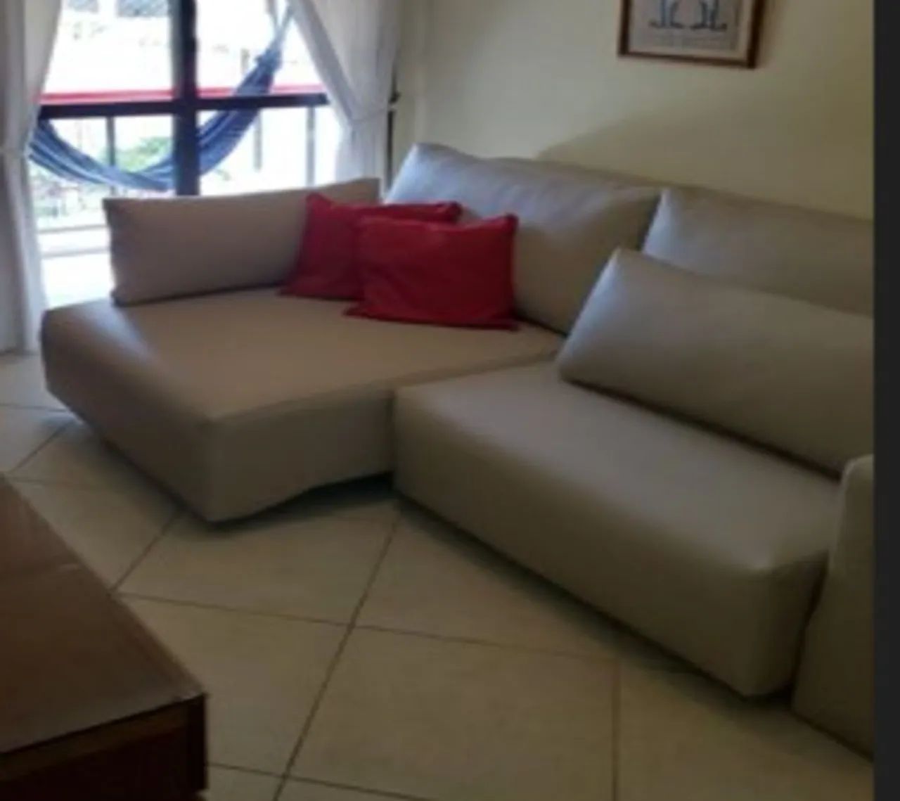 Sofá Chaise Retrátil Kelson Nautico Novo - Foto 3