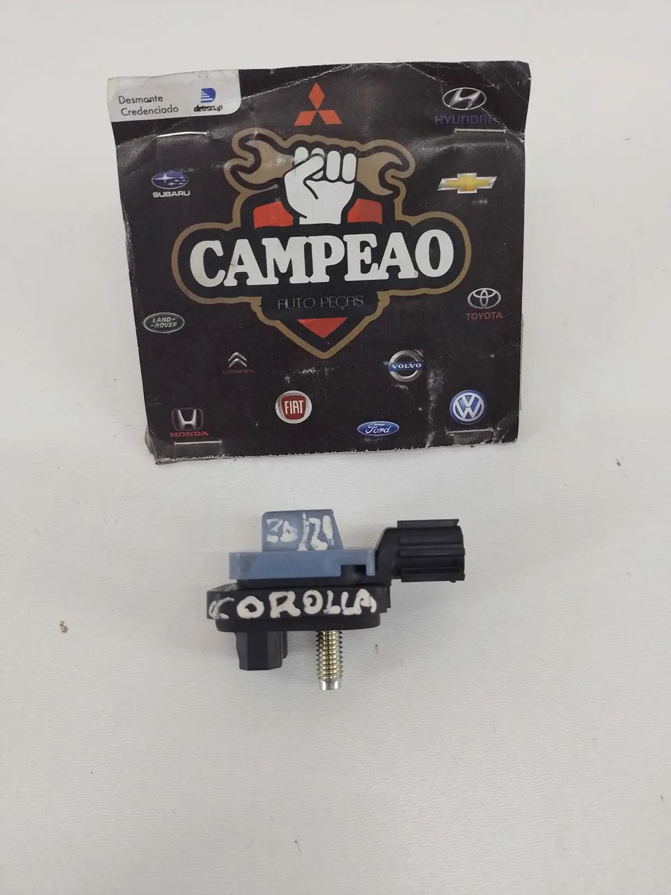 Espoleta Porta Dianteira Direita Toyota Corolla 2.0 2020