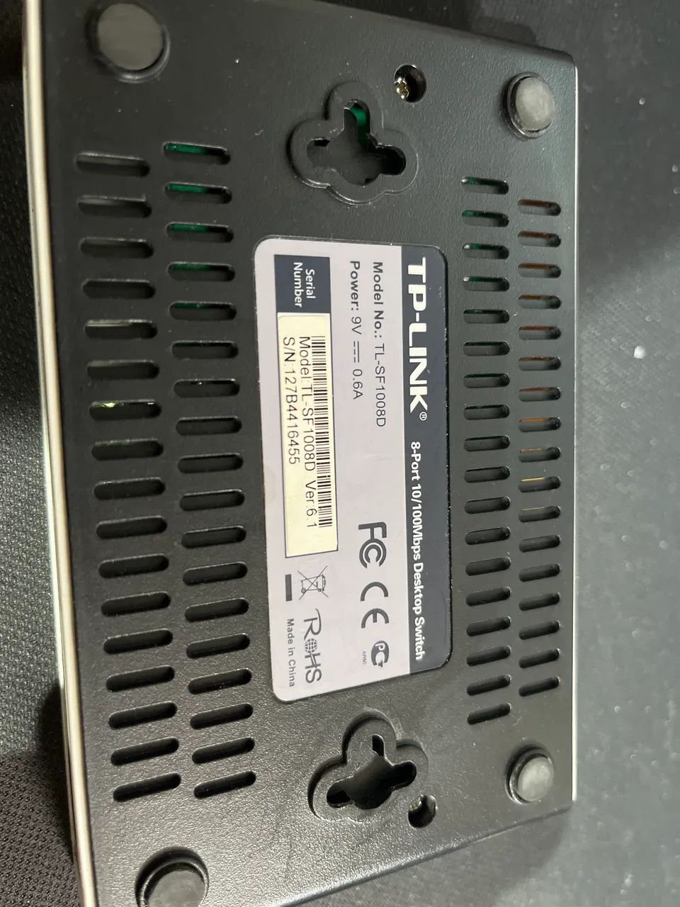 HUB Tp link TL SF 1008D - Foto 3