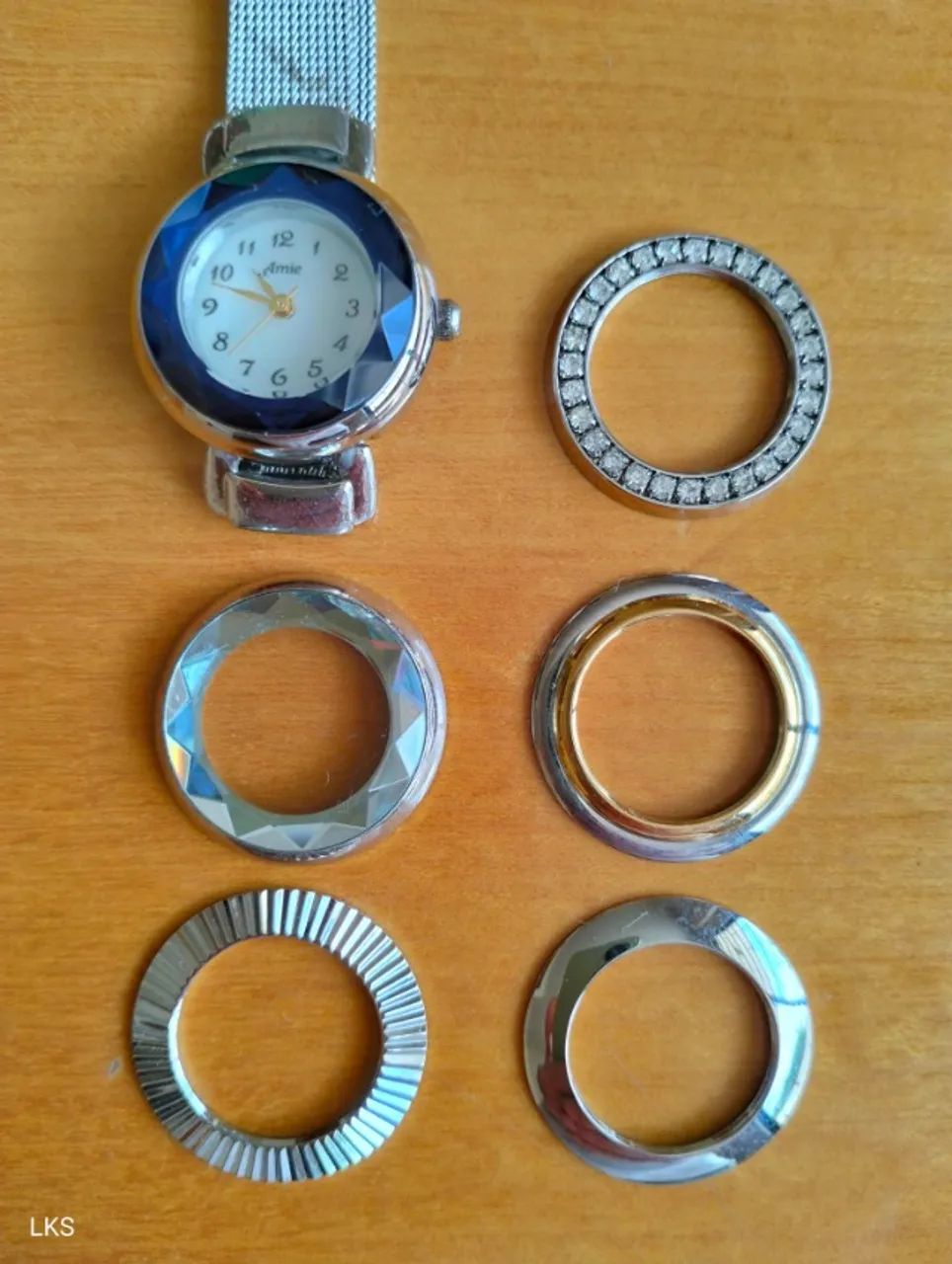 Relógio Amie com aros adicionais (Produto japonês) - Foto 2