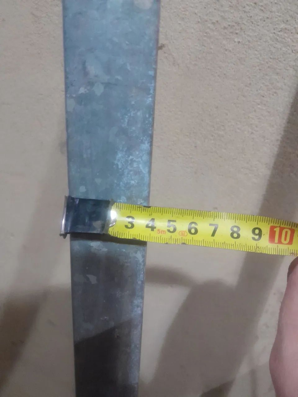 Estrutura para portão de ferro  - Foto 4