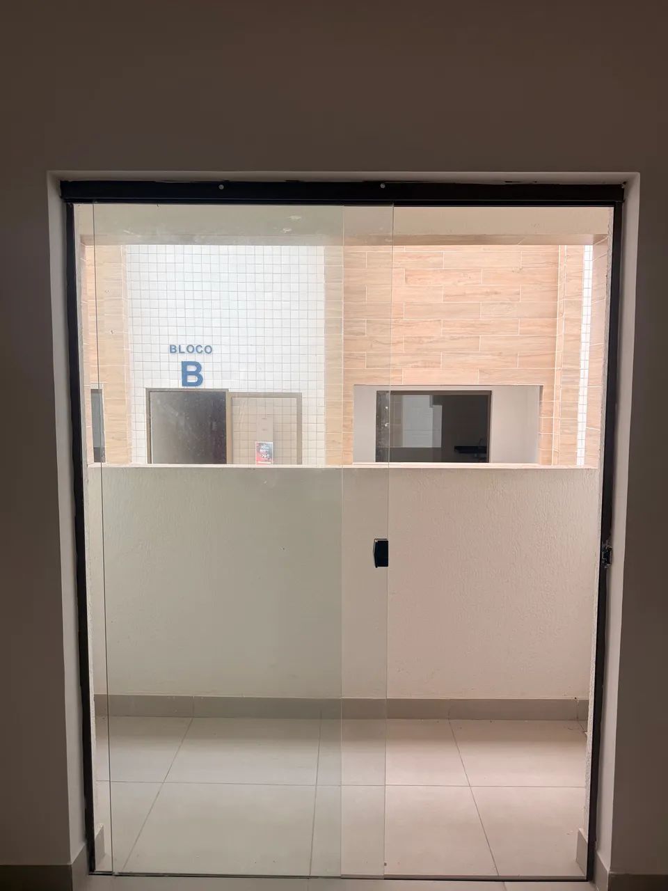 Box de vidro