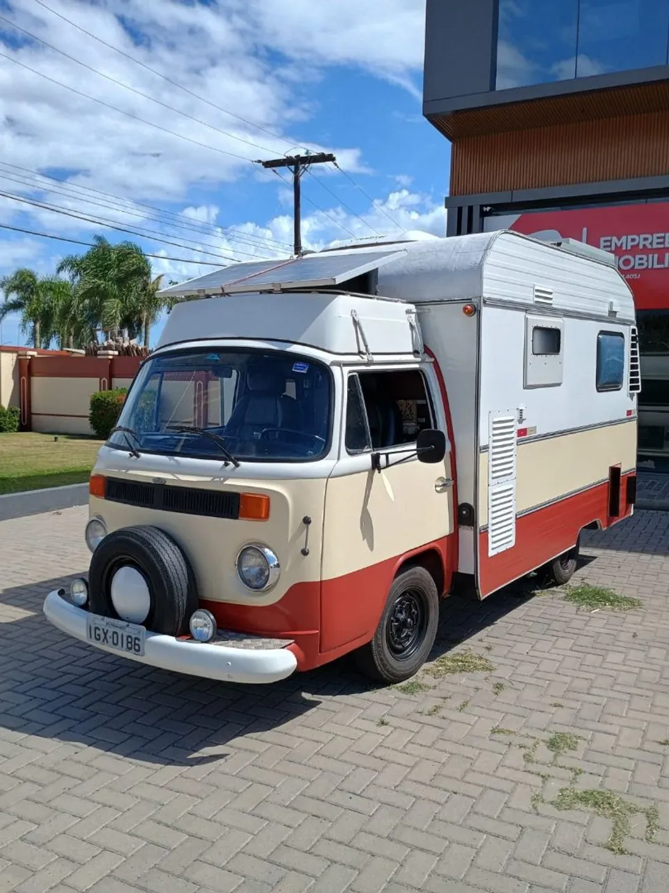 Kombi Touring Karmannghia um classico