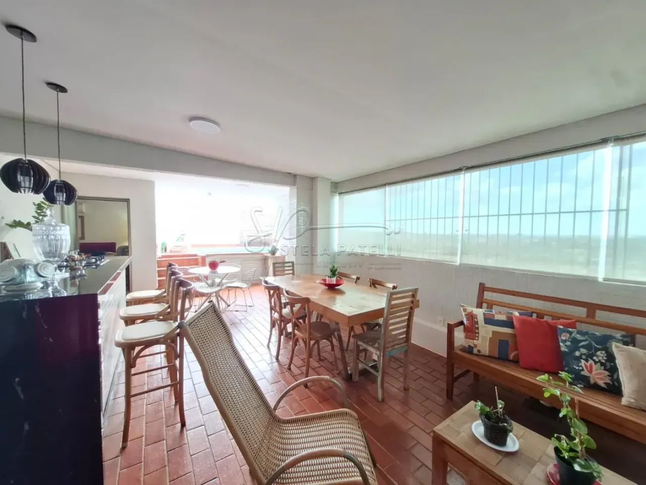 Apartamento cobertura de 238m² com 04 quartos para locação e venda - Republica - Foto 2