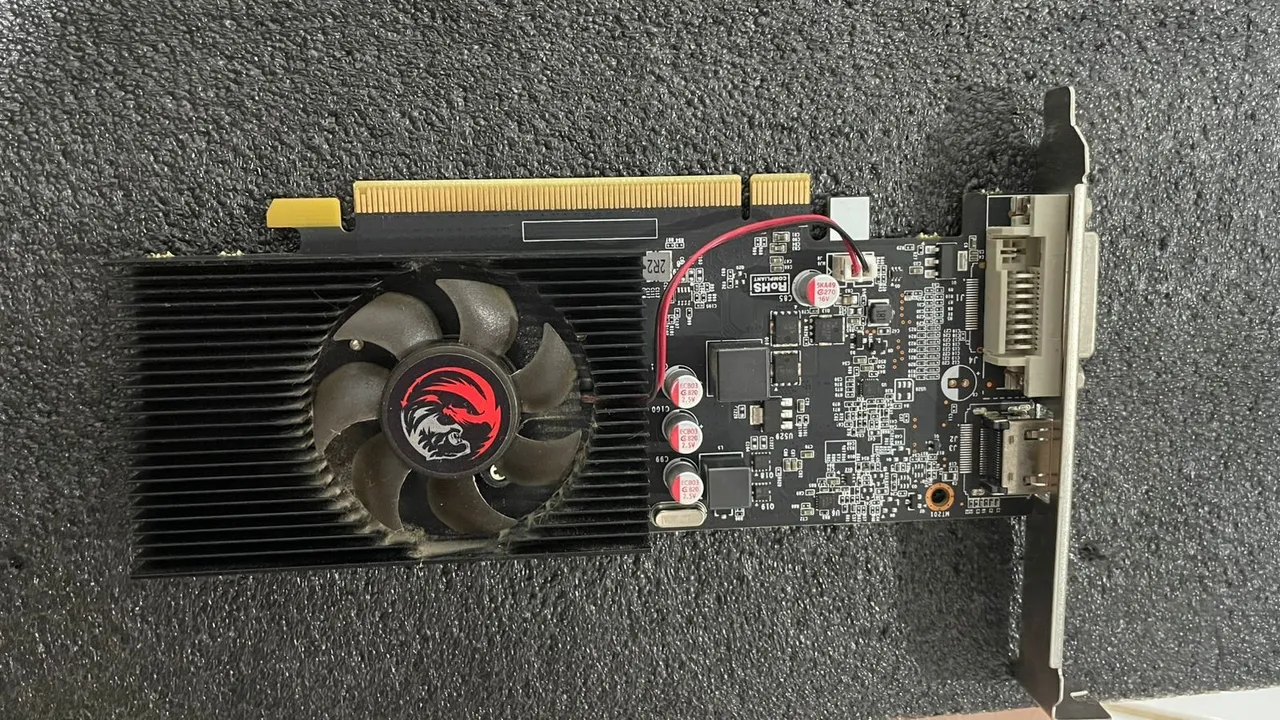 Placa de video gt 1030 pcyes