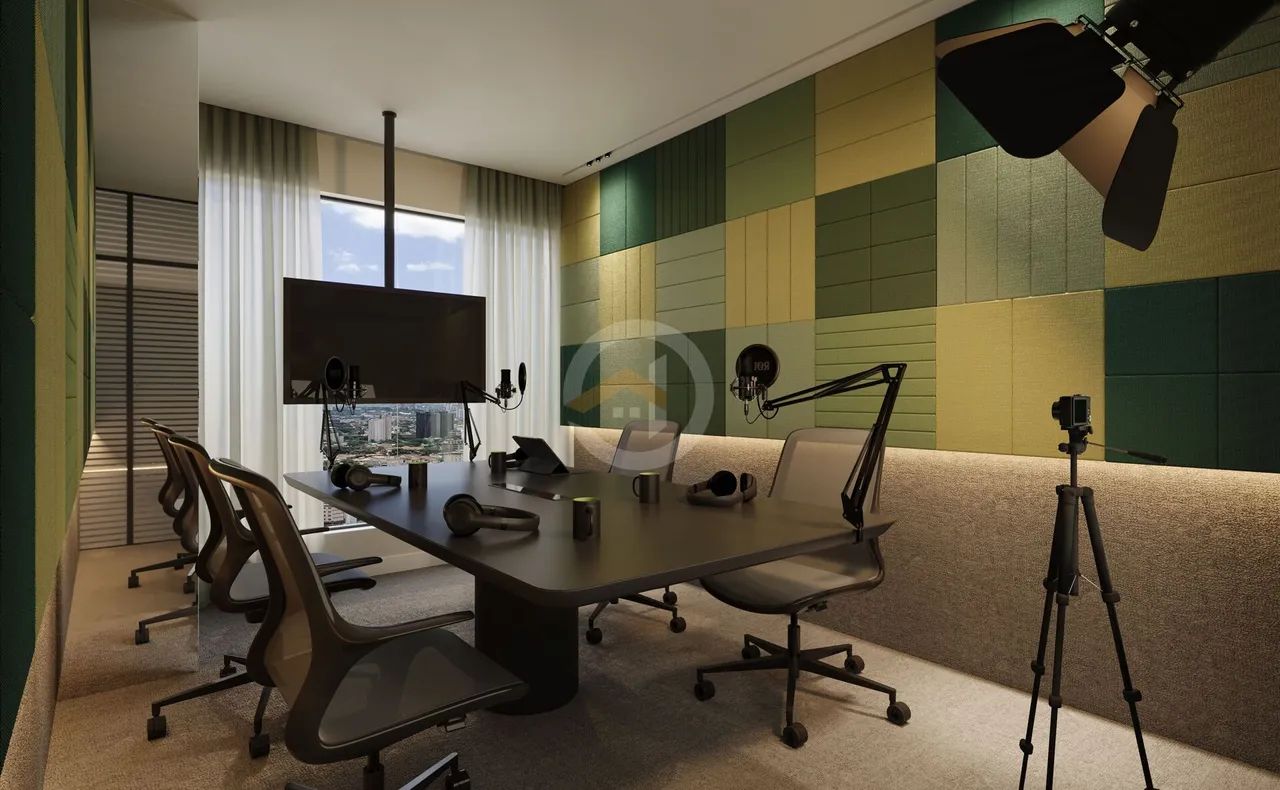 Salas comerciais de 50 a 150m2, Cidade Opus, no Setor Bueno - Foto 8