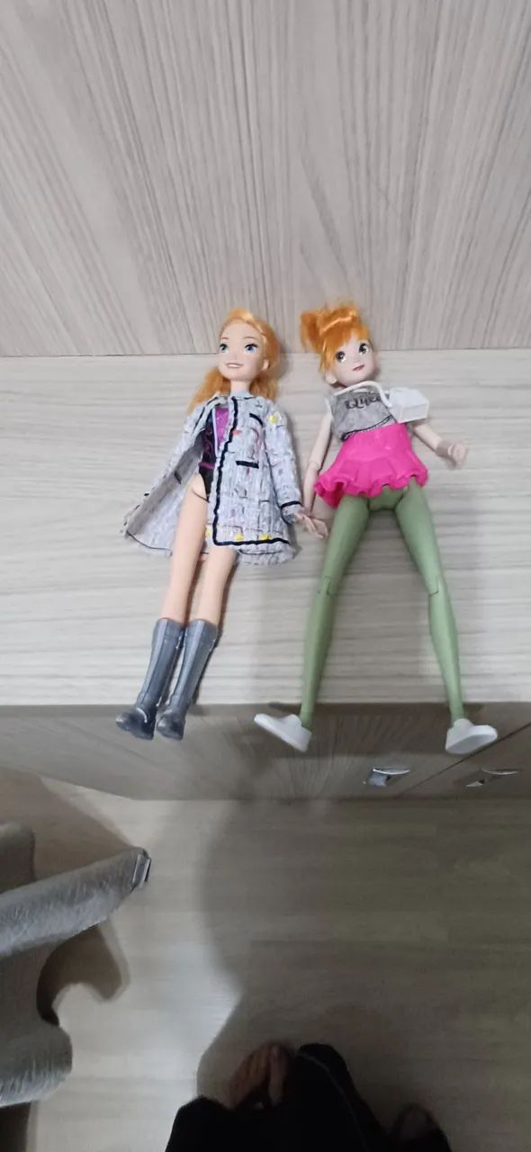 2 Bonecas  Fashion - Foto 4