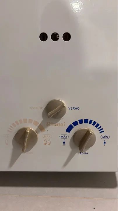 Aquecedor de água a gás - Rinnai - Foto 2