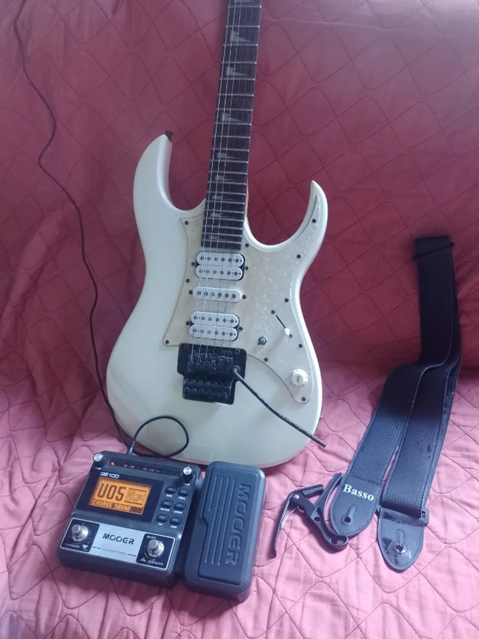 guitarra + Pedaleira