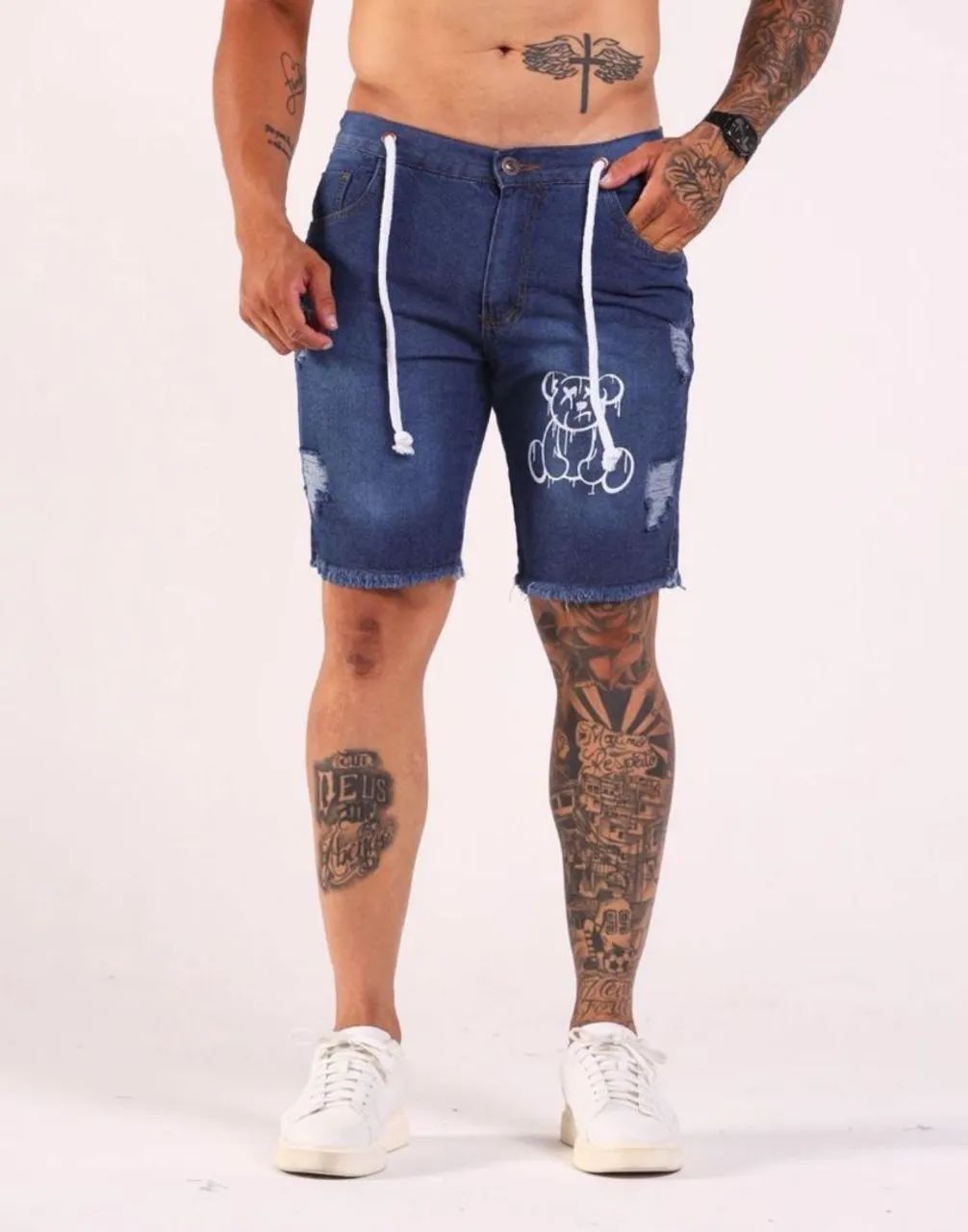 Bermuda jeans  - Foto 4