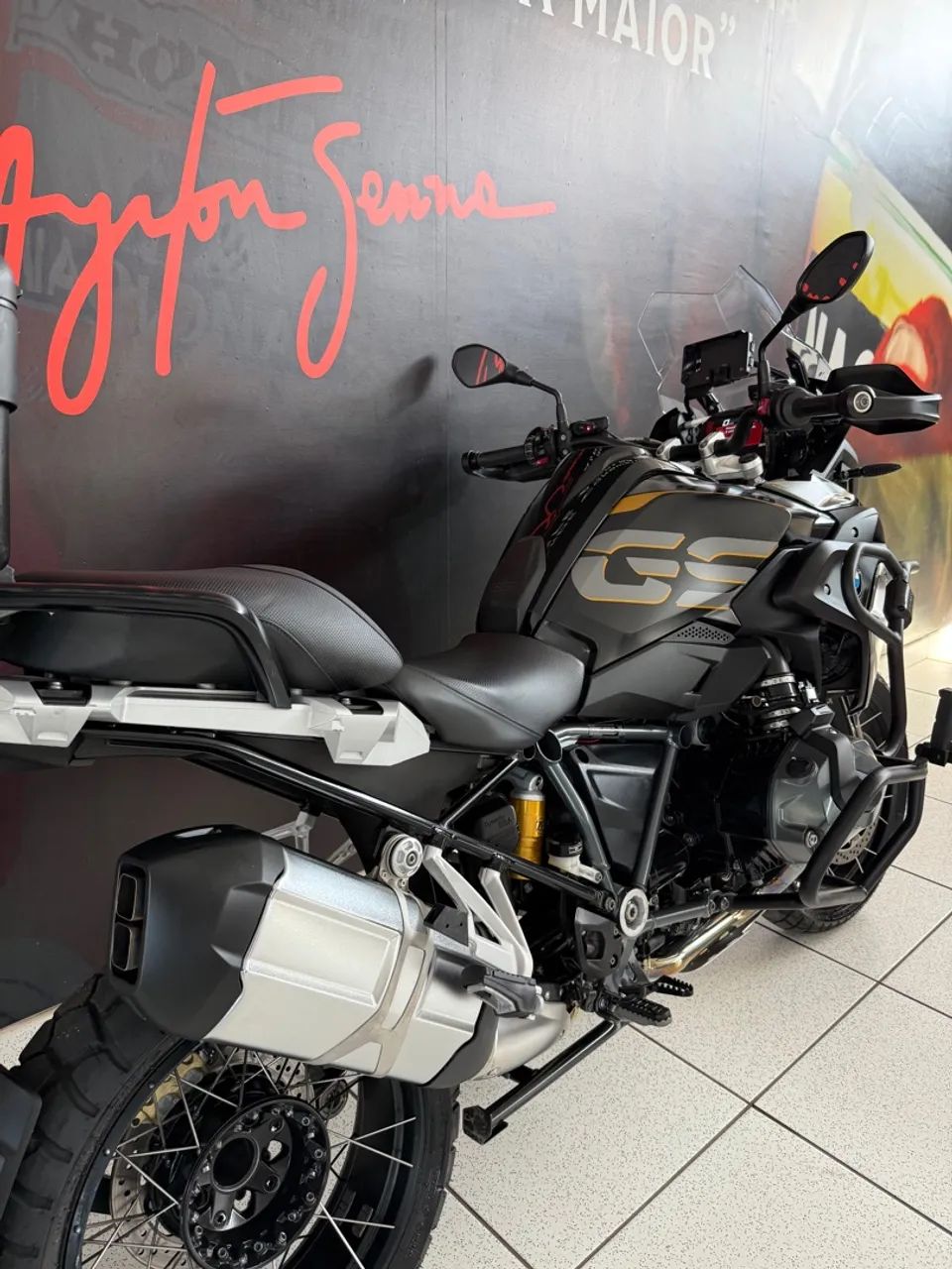 BMW GS 1250 EXCLUSIVE 2020!!! ÚNICO DONO - Foto 5