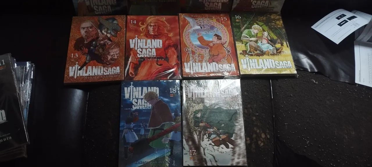 Vinland Saga - Volumes 1 ao 18 - Foto 2