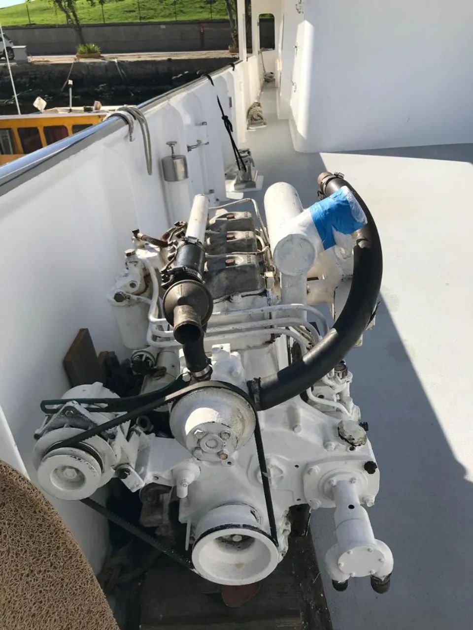Motor MWM 3 cilindros