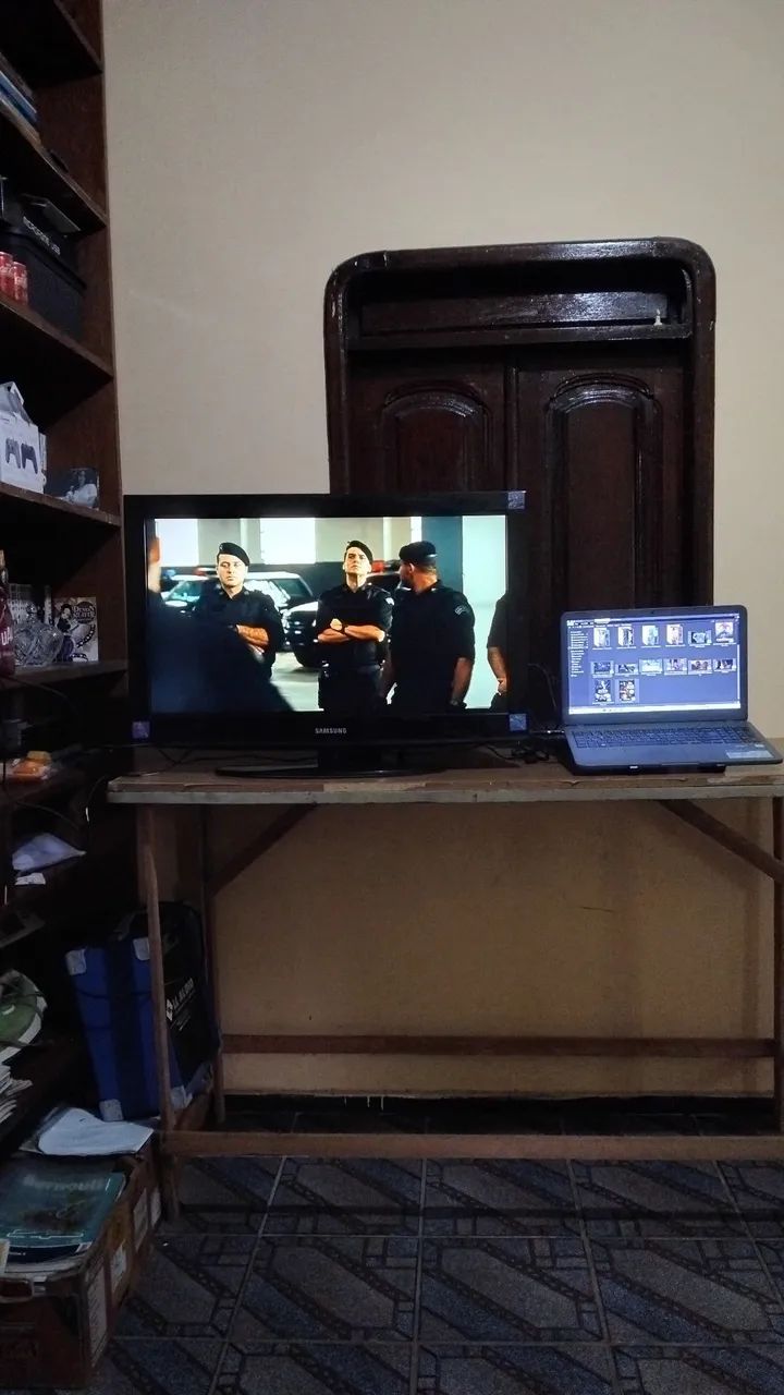 TV LCD Samsung 32" - Série 4 - Foto 2