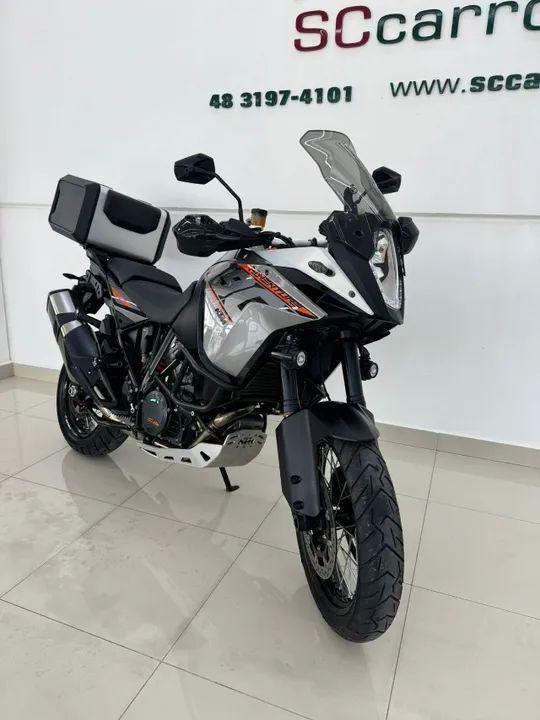 Ktm Adventure 1190,  Com 8.721km, moto extremamente zerada, para pessoal exigentes - Foto 11