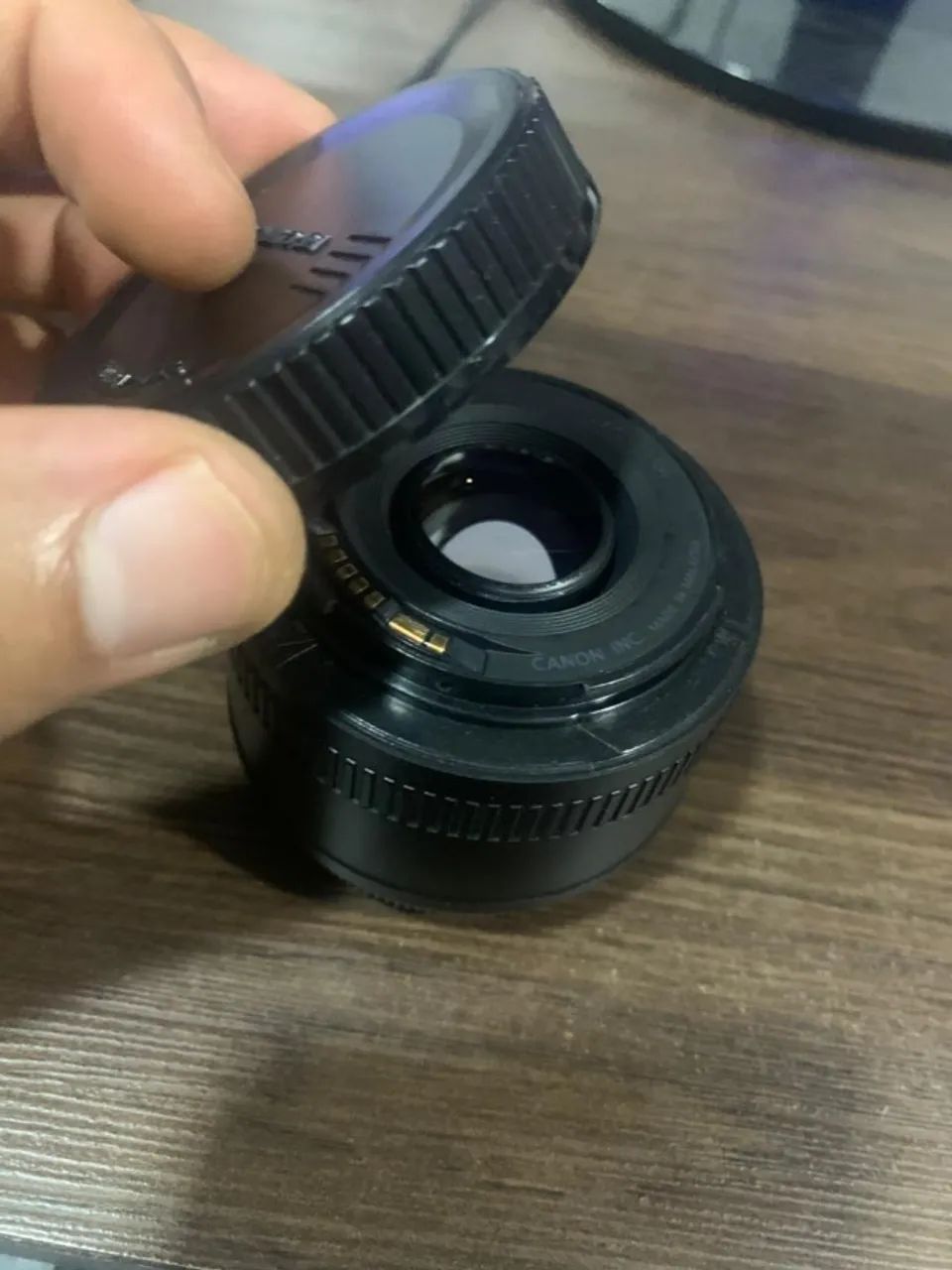 Lente Canon 50mm - Foto 4