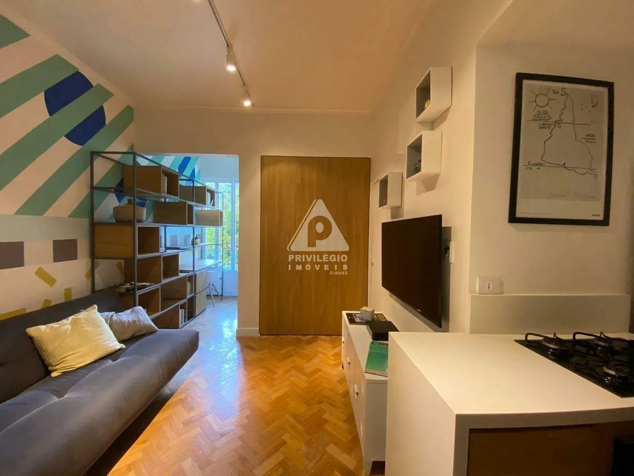 Excelente apartamento quarto e sala, no Leme - Foto 5