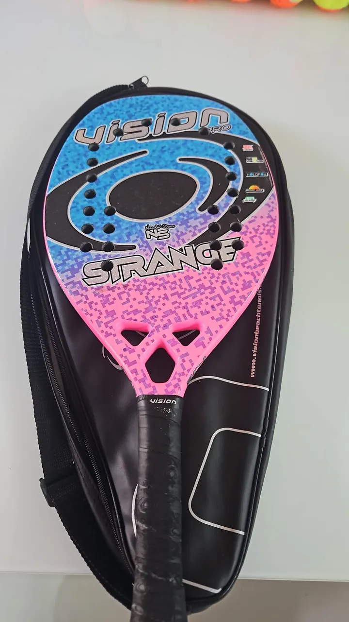 Raquete de Beach Tennis Vision Strange Pro