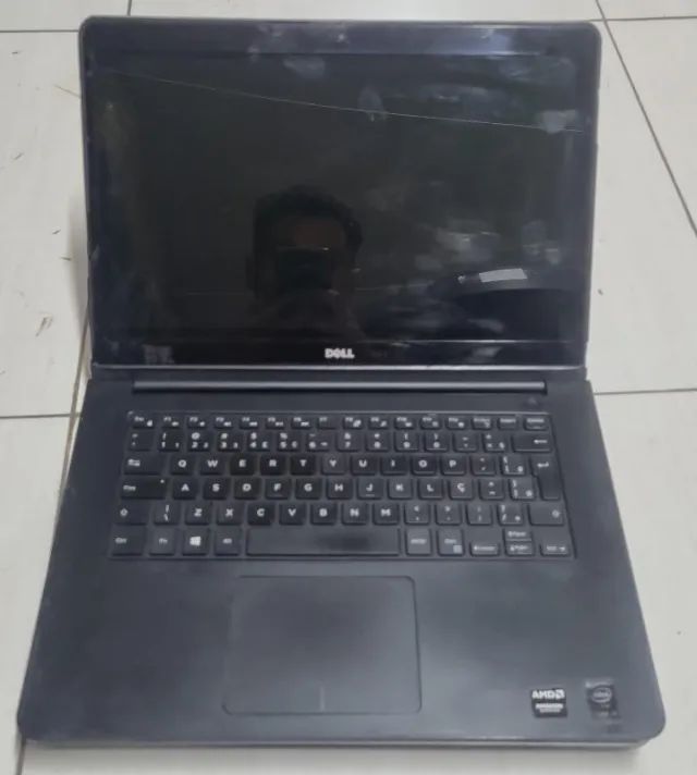 Notebook  Dell inspirou 14 5Geração 8Gb Ssd240Gb 