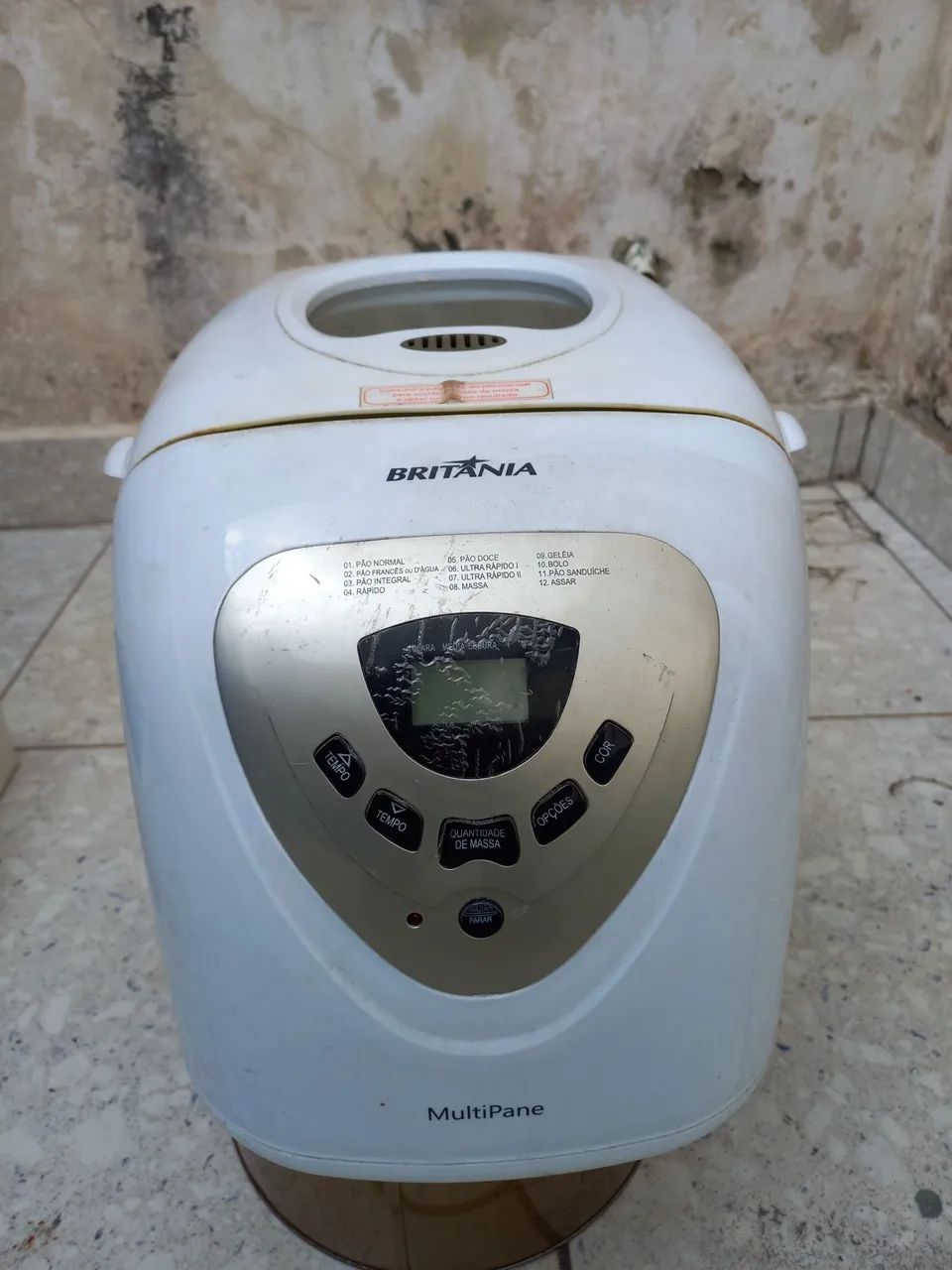 Panificadora Britânia 