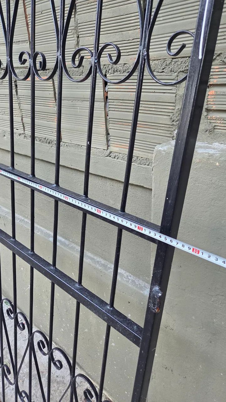 Portão de ferro para entrada - Foto 2