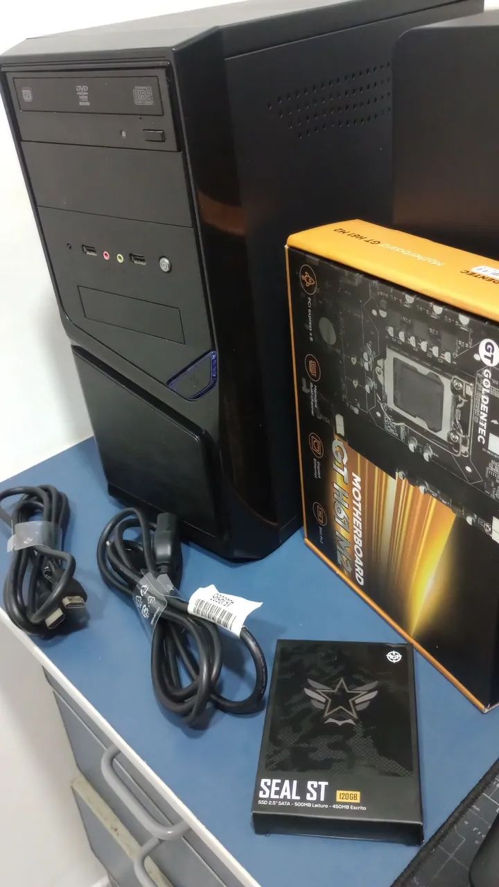 Computador Desktop i5 SSD e HD - Foto 6