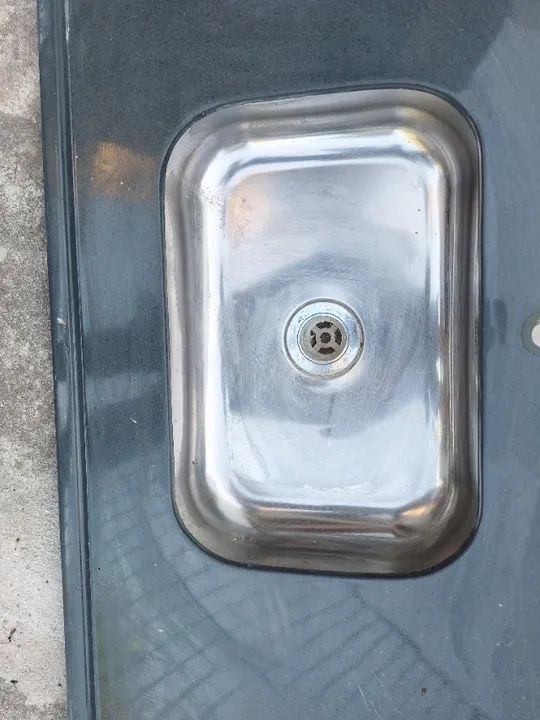 Pia Mármore sintético 1.20cm - Foto 3