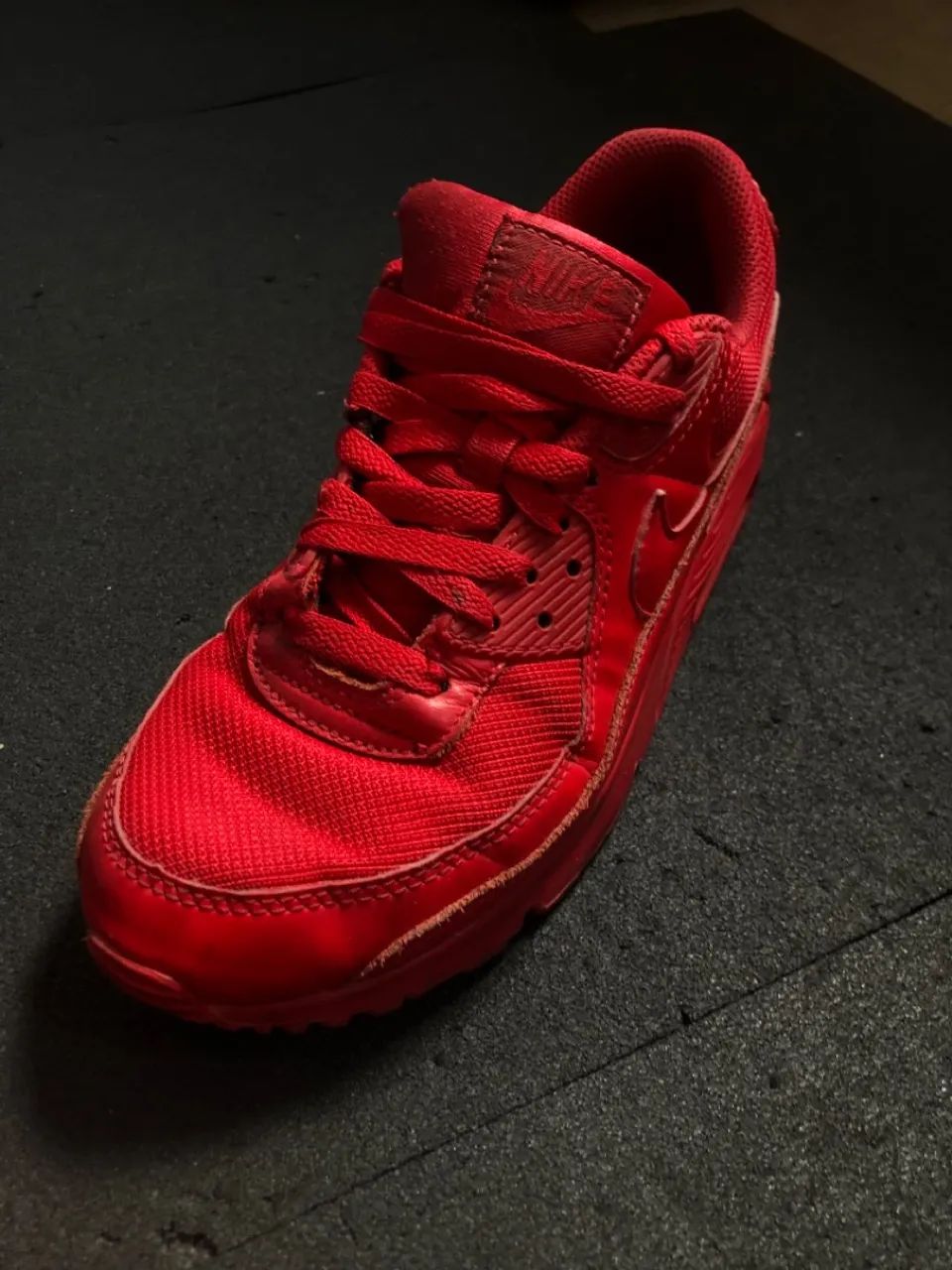 Tênis Nike Air Max 90 Vermelho Tamanho 40 - Foto 2