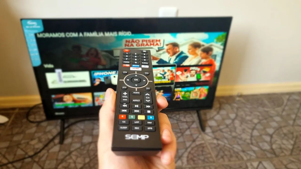TV Semp 32 polegadas "NOVA"  LED SMART (ANDROID)