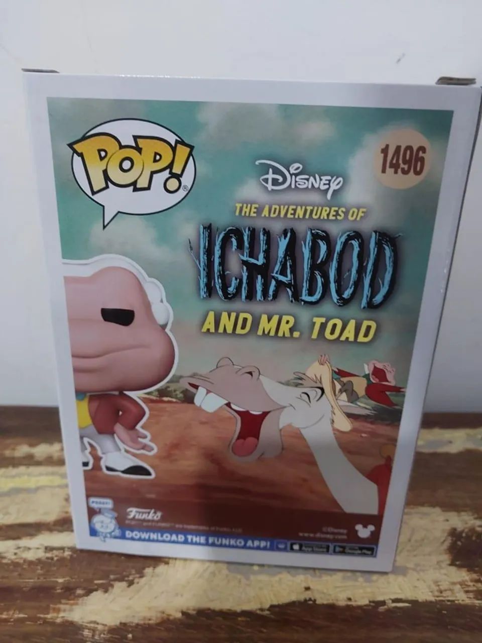Funko Pop Disney Mr. Toad With Monocle 1496 - Foto 2