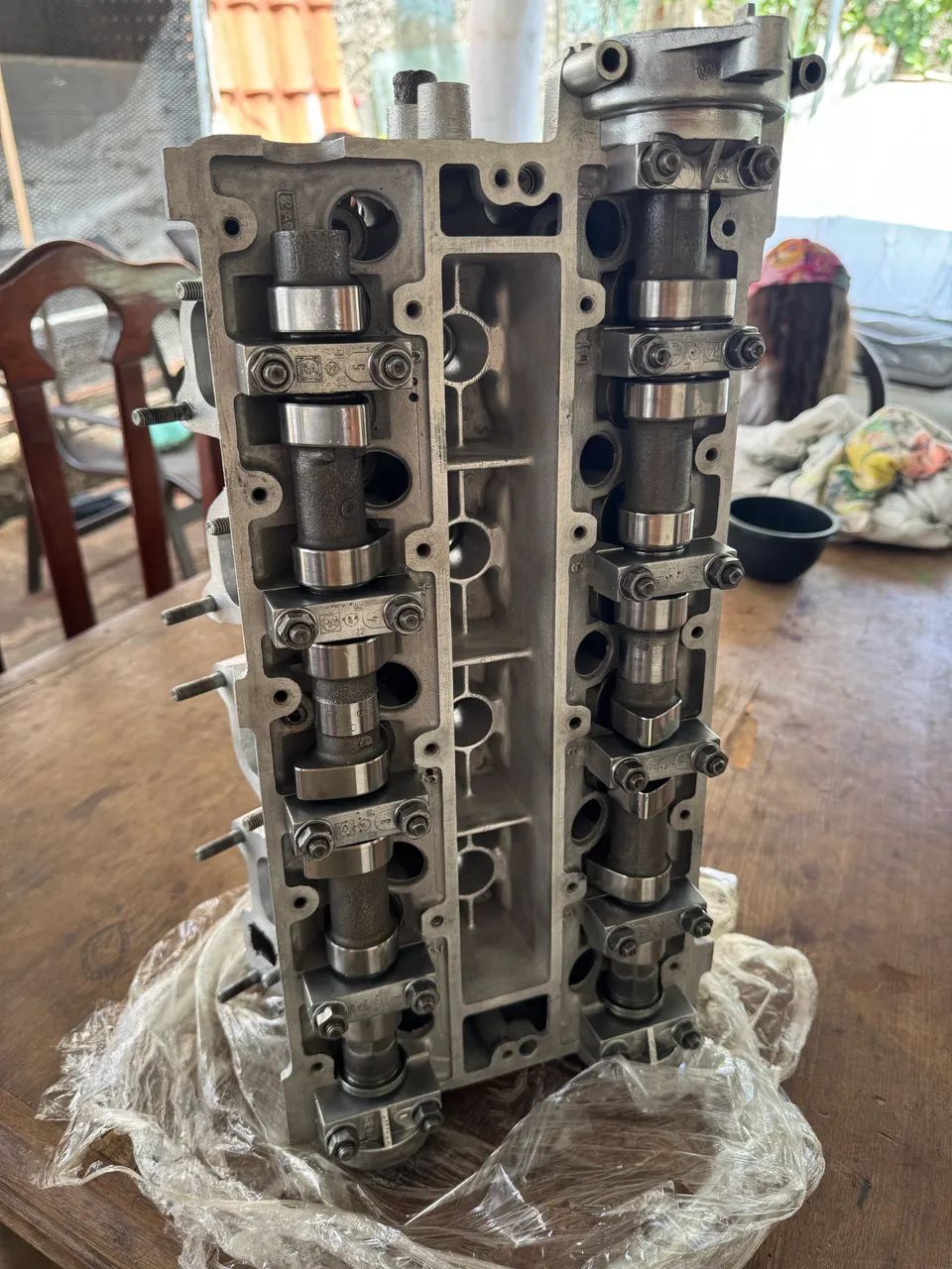 Cabeçote GM C20XE CALIBRA/VECTRA GSI - Foto 5