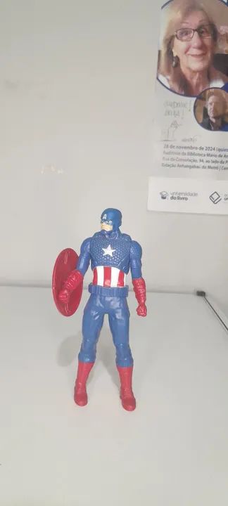 Capitão América Vingadores The Avengers Hasbro - Foto 3