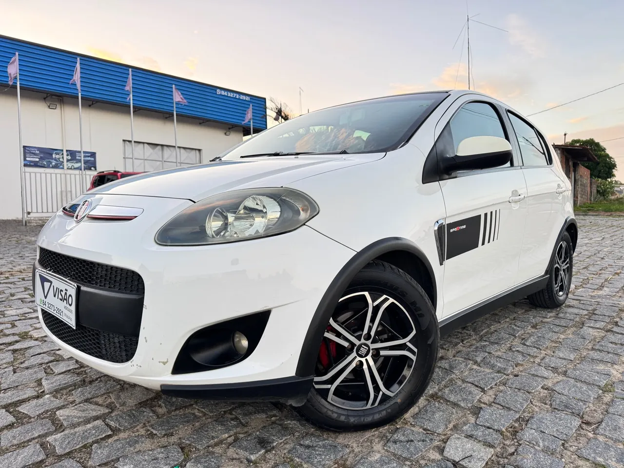 FIAT PALIO SPORTING 1.6 FLEX MANUAL 2013