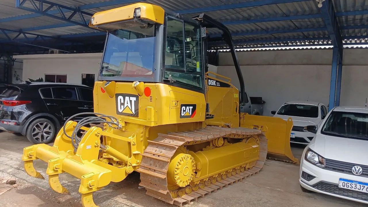 Trator CAT D5K Ano 2011 horas trabalhada 6.horas