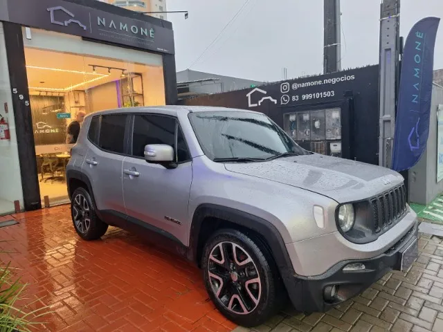 Jeep Renegade 1.8 Automático 2020 Flex Único Dono