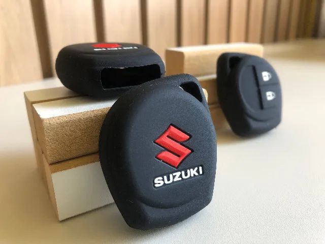 Capa de Chave em Silicone Premium Chave Suzuki Jimny Vitara Grand Vitara 