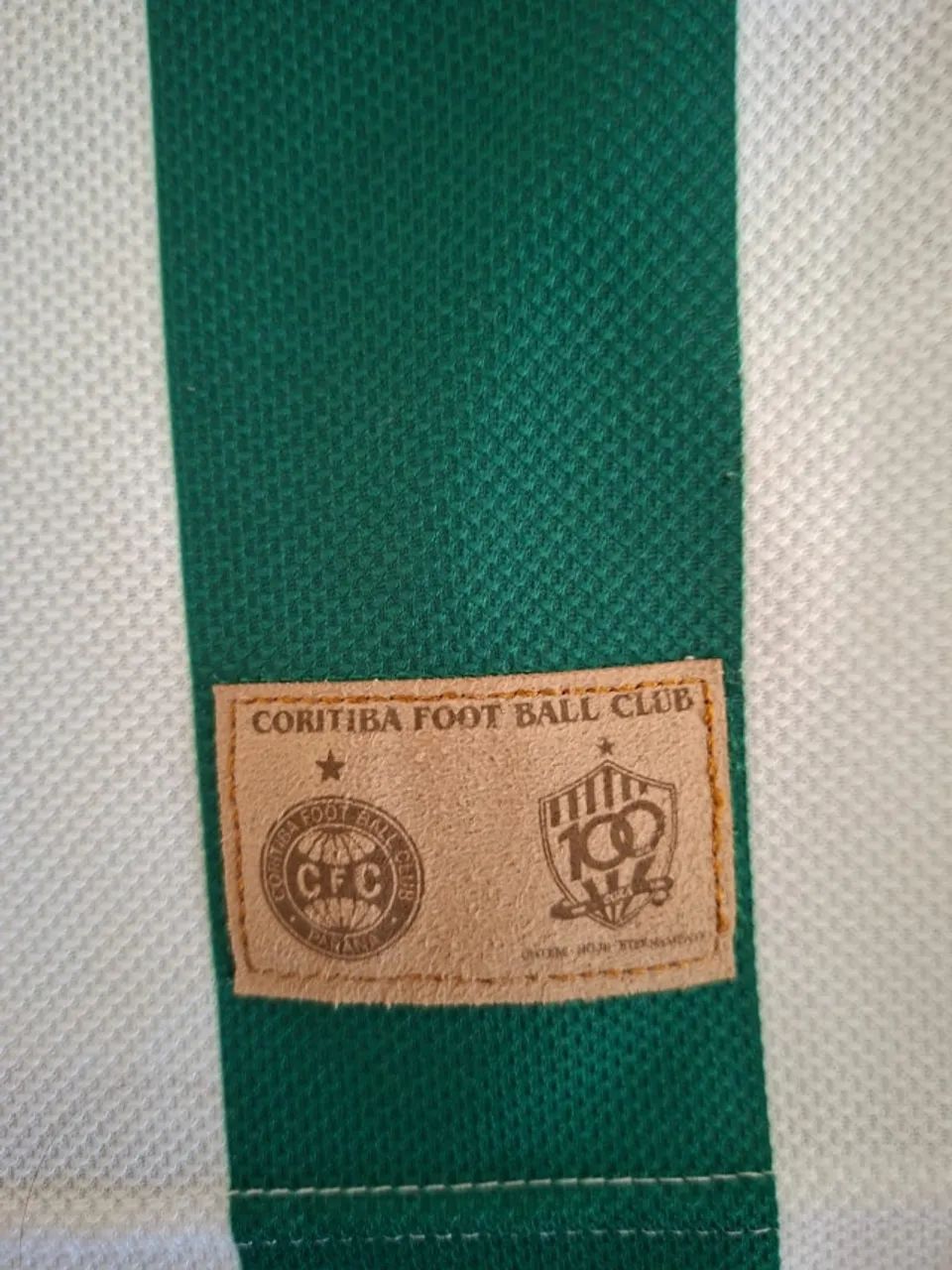 Camisa Coritiba Foot Ball Club Oficial Comemorativa 100 anos - Foto 3