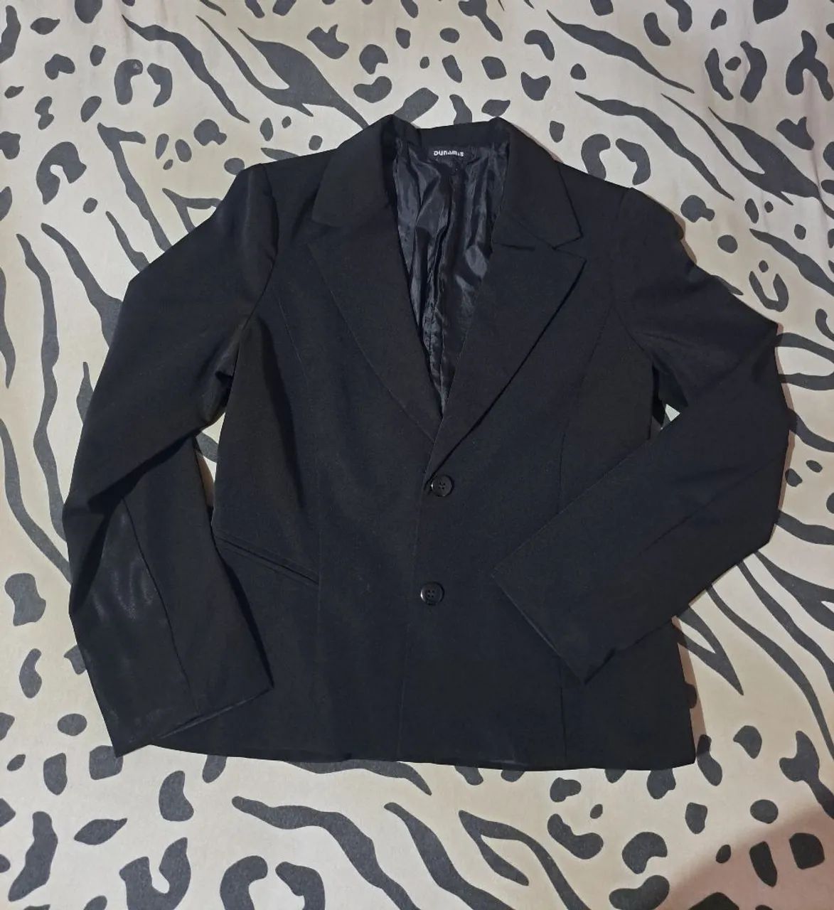 Blazer Feminino Preto - Foto 4