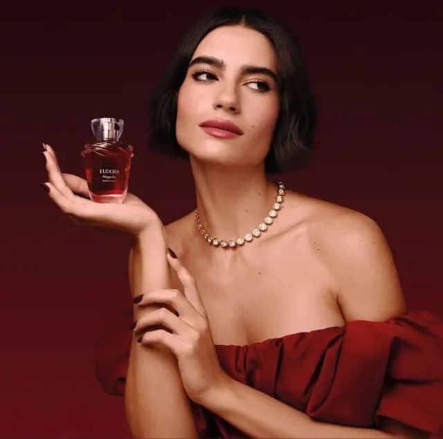 Colônia Magnific Rouge Camélia 75ml - Eudora - Foto 2