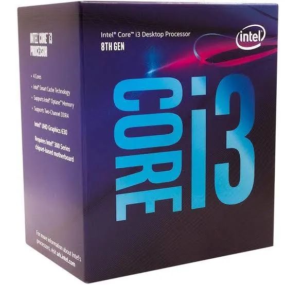 Proessador Intel Core i3 8100 com Intel Graphics 630 UHD