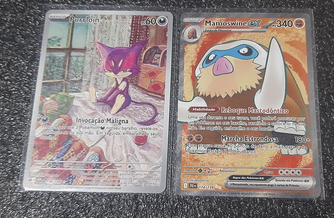 Cartas Pokémon Avulsas - Diversas ultra raras - Foto 4