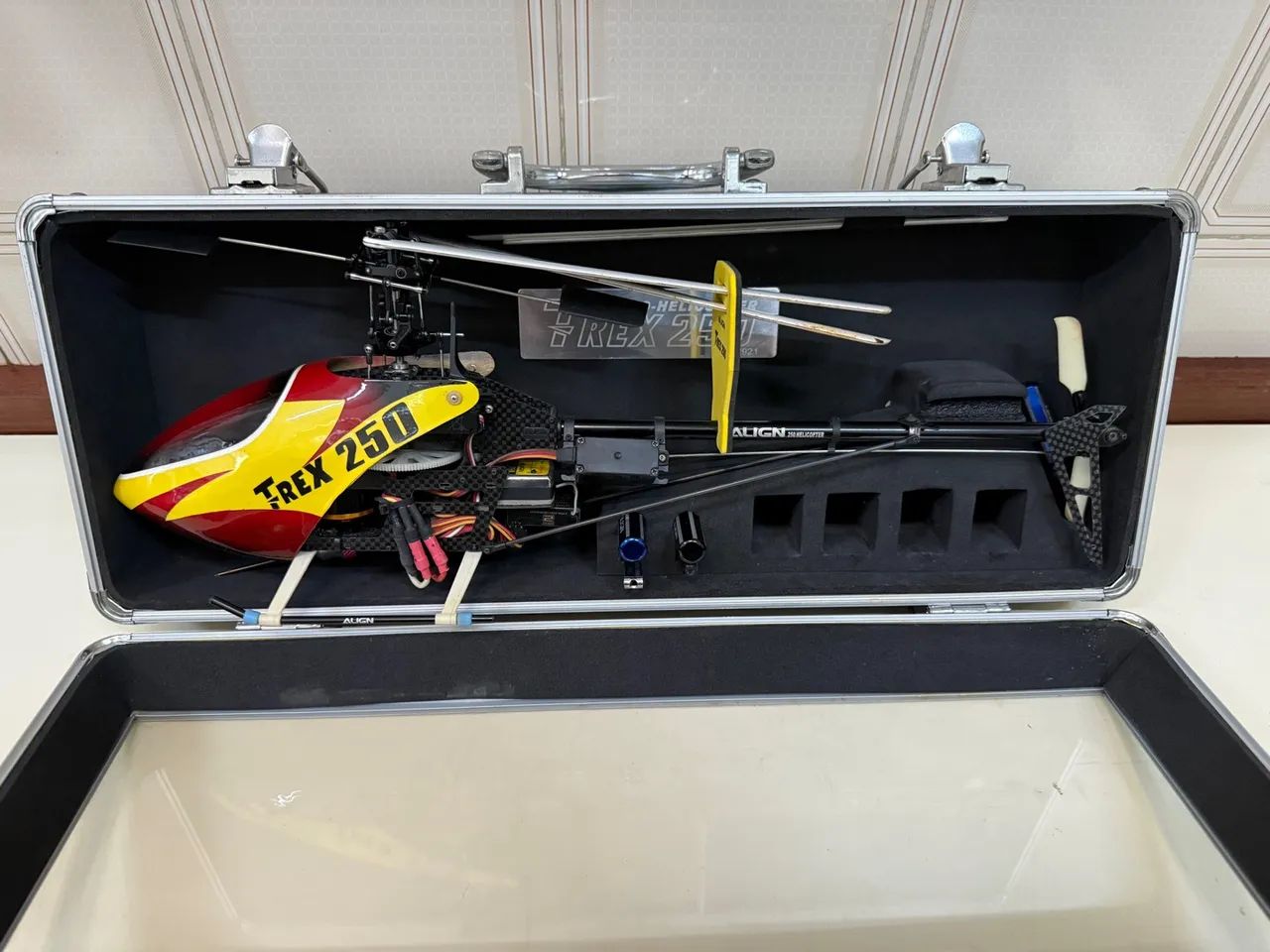 Trex 250 completo para voo (helimodelismo,Helimodelo, align, - Foto 2