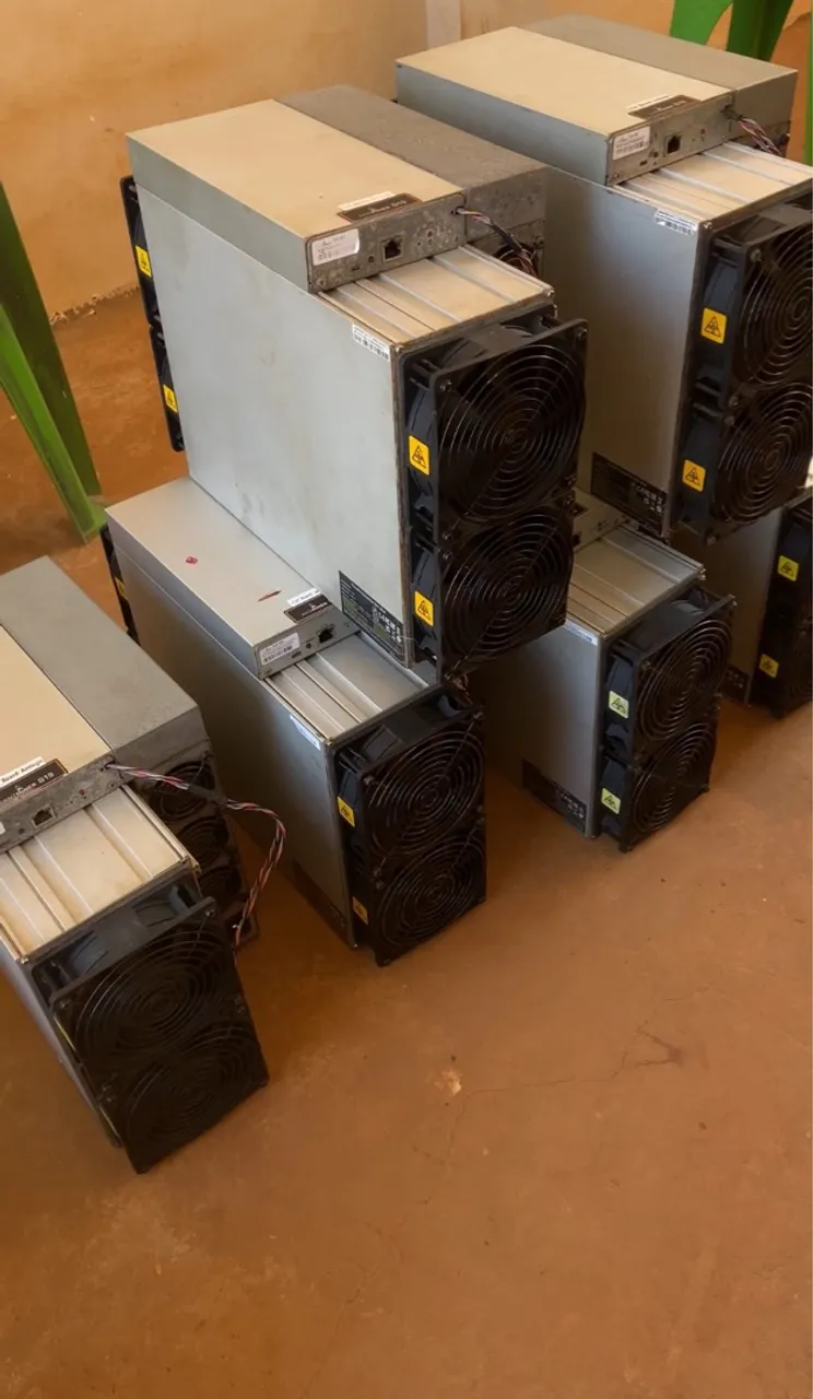 Minerador Btcoin S19/90ths e 95ths 100%