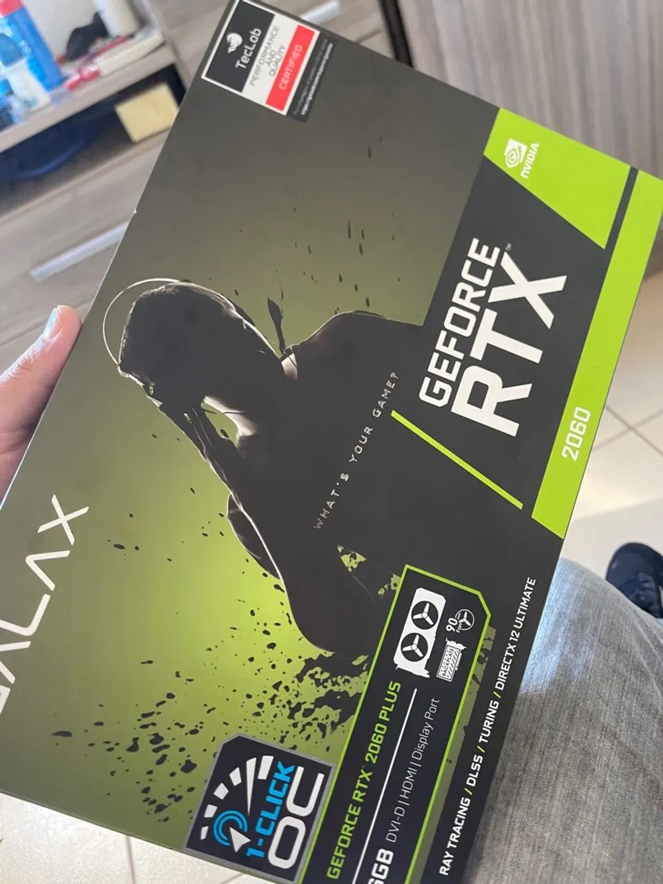 Placa de Vídeo Galax GeForce GTX - Foto 2