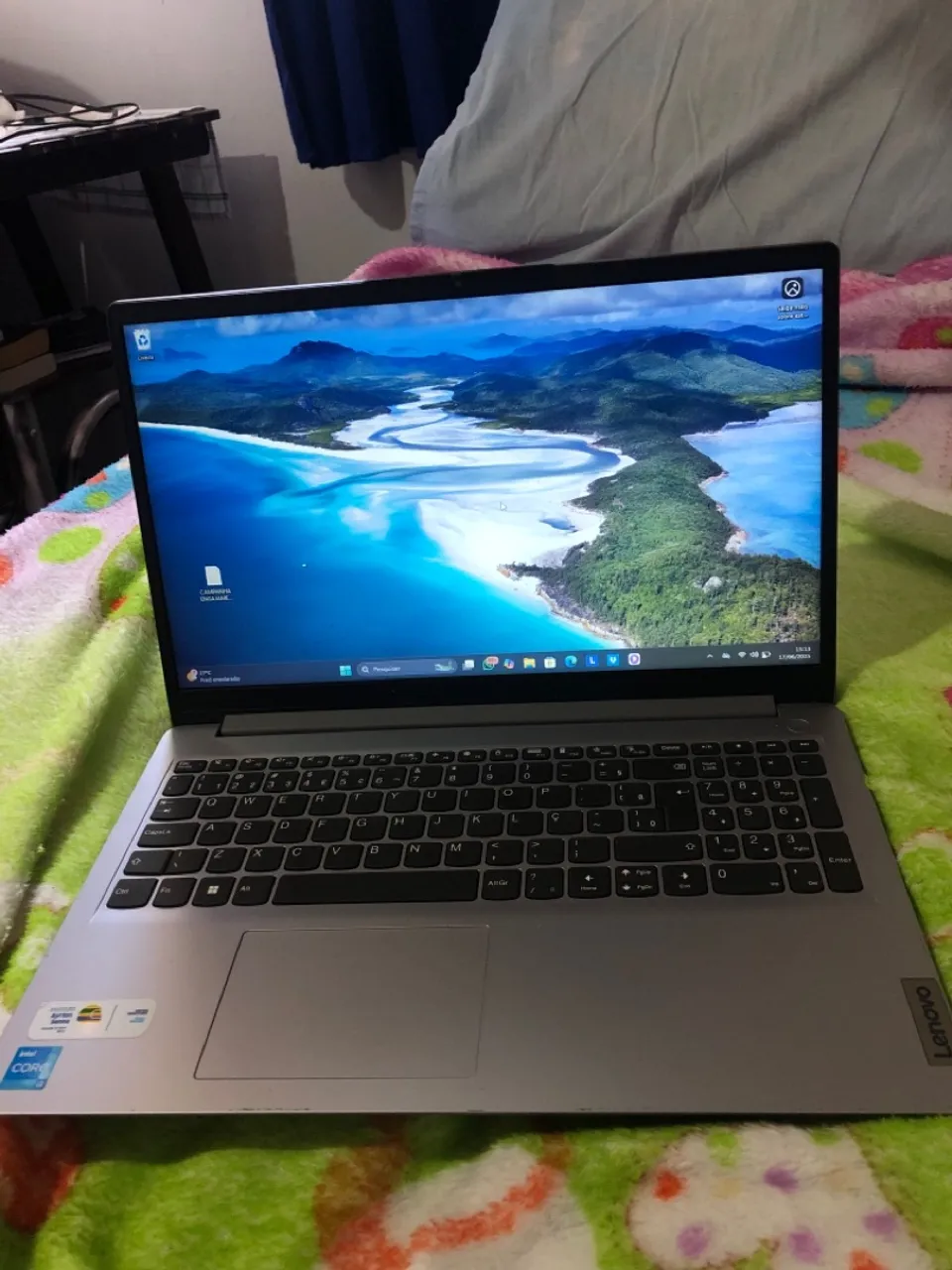 Notebook Lenovo com Intel Core