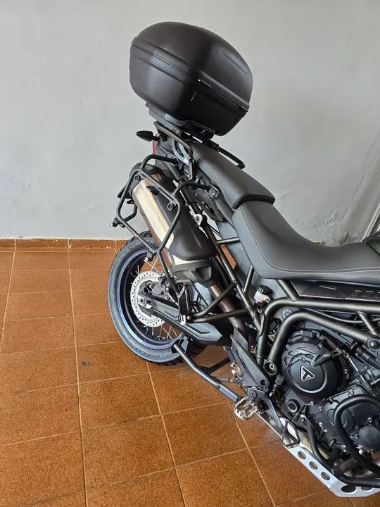 Tiger 800 xca 2016 bem nova a mais completa das 800cc - Foto 10
