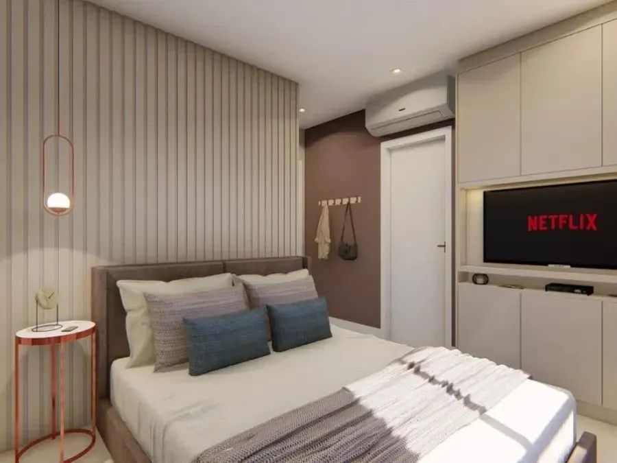Apartamento loft 1 Quarto 47m² - Centro - Foto 5