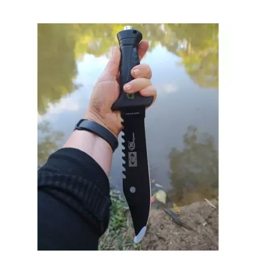 Faca Tática Militar/caça/pesca - Foto 3